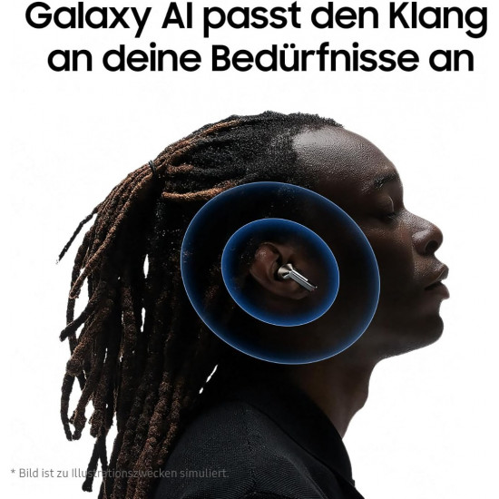 Samsung Galaxy Buds 3 Pro wireless In-Ear-Kopfhörer - Silber