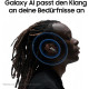 Samsung Galaxy Buds 3 Pro wireless In-Ear-Kopfhörer - Silber
