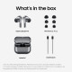 Samsung Galaxy Buds 3 Pro wireless In-Ear-Kopfhörer - Silber