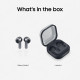 Samsung Galaxy Buds4, Kabellose Bluetooth-Kopfhörer - Black