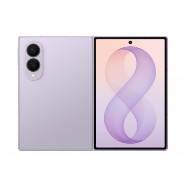 Samsung Galaxy Z Fold8 5G Smartphone (12 GB + 256 GB) - Lavender