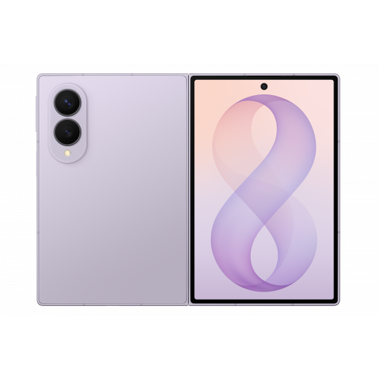 Samsung Galaxy Z Fold8 5G Smartphone (16 GB + 1 TB) - Lavender