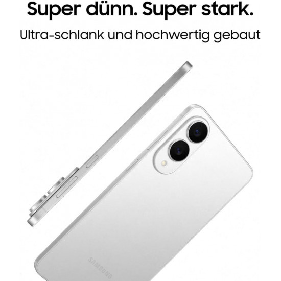 Samsung Galaxy S25 Edge 5G Smartphone (Dual-SIMs, 12 GB+256 GB) - Titanium Icyblue