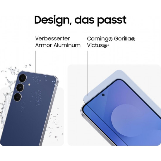 Samsung Galaxy S25 FE 5G Smartphone (Dual-SIMs, 8 GB+256 GB) - Icy Blue