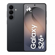 Samsung Galaxy S26+ 5G Smartphone (Dual-SIMs, 12 GB+256 GB) - Black