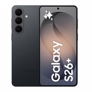 Samsung Galaxy S26+ 5G Smartphone (Dual-SIMs, 12 GB+512 GB) - Black