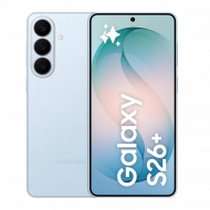 Samsung Galaxy S26+ 5G Smartphone (Dual-SIMs, 12 GB+512 GB) - Sky Blue