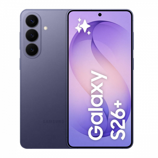 Samsung Galaxy S26+ 5G Smartphone (Dual-SIMs, 12 GB+512 GB) - Violet