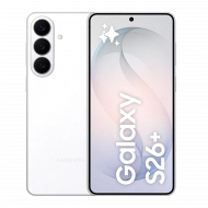 Samsung Galaxy S26+ 5G Smartphone (Dual-SIMs, 12 GB+256 GB) - White