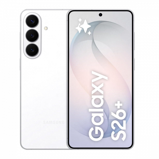 Samsung Galaxy S26+ 5G Smartphone (Dual-SIMs, 12 GB+256 GB) - White