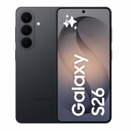 Samsung Galaxy S26 5G Smartphone (Dual-SIMs, 12 GB+256 GB) - Black