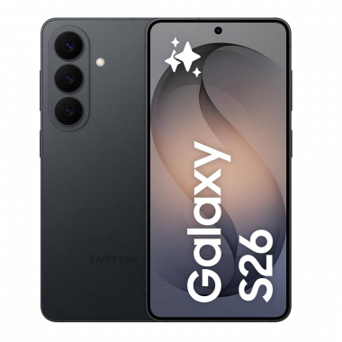 Samsung Galaxy S26 5G Smartphone (Dual-SIMs, 12 GB+256 GB) - Black