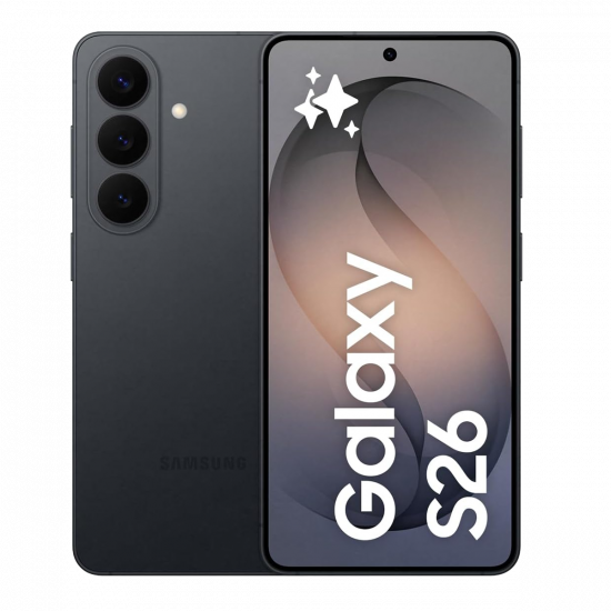 Samsung Galaxy S26 5G Smartphone (Dual-SIMs, 12 GB+256 GB) - Black