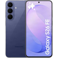 Samsung Galaxy S26 FE 5G Smartphone (Dual-SIMs, 8GB+128GB) - Blueberry