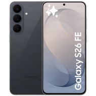 Samsung Galaxy S26 FE 5G Smartphone (Dual-SIMs, 8GB+128GB) - Graphite