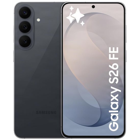 Samsung Galaxy S26 FE 5G Smartphone (Dual-SIMs, 8GB+128GB) - Graphite