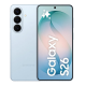 Samsung Galaxy S26 5G Smartphone (Dual-SIMs, 12 GB+256 GB) - Sky Blue