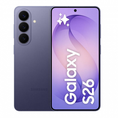 Samsung Galaxy S26 5G Smartphone (Dual-SIMs, 12 GB+256 GB) - Violet
