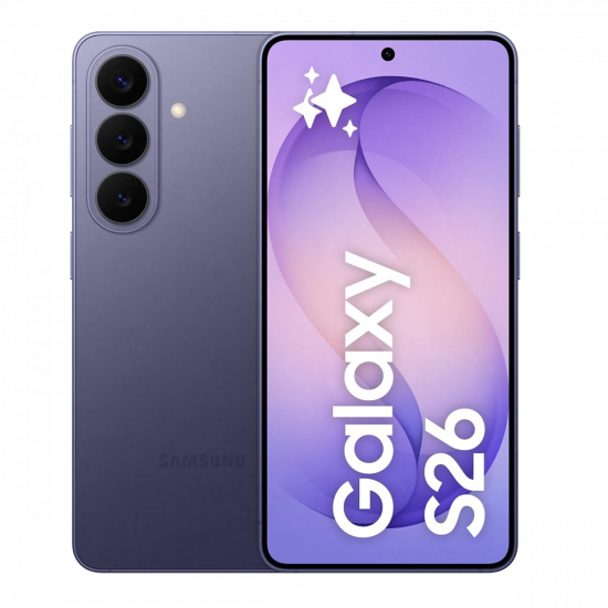 Samsung Galaxy S26 5G Smartphone (Dual-SIMs, 12 GB+256 GB) - Violet
