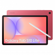 Samsung Galaxy Tab S10 Lite (6 GB + 256 GB) - Red