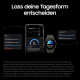 Samsung Galaxy Watch 7 BT 40 mm Smartwatches Aluminium Nitrilkautschuk - Green