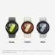 Samsung Galaxy Watch 7 BT 40 mm Smartwatches Aluminium Nitrilkautschuk - Green