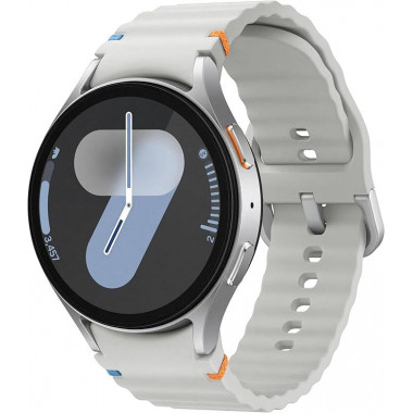Samsung Galaxy Watch 7 BT 44 mm Smartwatches Aluminium Nitrilkautschuk - Silber
