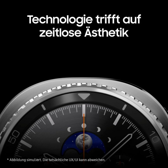 Samsung Galaxy Watch 8 Classic Smart Watch (Bluetooth, 46mm) - Black