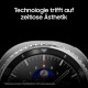 Samsung Galaxy Watch 8 Classic Smart Watch (Bluetooth, 46mm) - Black