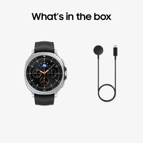 Samsung Galaxy Watch 8 Classic Smart Watch (Bluetooth, 46mm) - Black