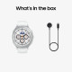 Samsung Galaxy Watch 8 Classic Smart Watch (Bluetooth, 46mm) - White