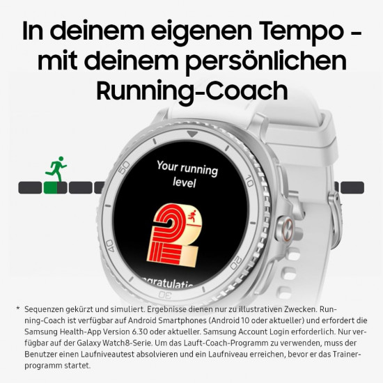 Samsung Galaxy Watch 8 Classic Smart Watch (Bluetooth, 46mm) - Black