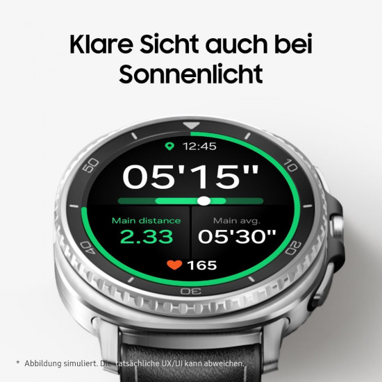 Samsung Galaxy Watch 8 Classic Smart Watch (Bluetooth, 46mm) - Black