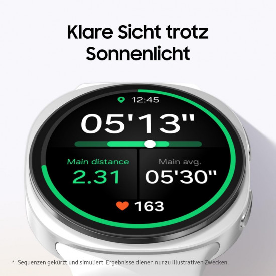 Samsung Galaxy Watch 8 Smart Watch (bluetooth, 40mm) - Silver