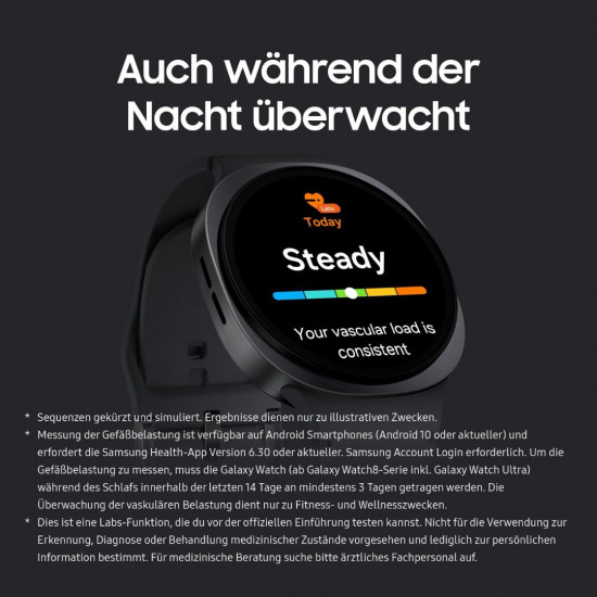 Samsung Galaxy Watch 8 Smart Watch (bluetooth, 40mm) - Silver