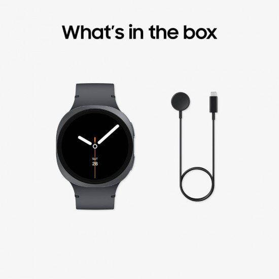 Samsung Galaxy Watch 8 Smart Watch (bluetooth, 40mm) - Graphite