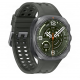 Samsung Galaxy Watch Ultra 2 Smart Watch (LTE, 47mm) - Titanium Sliver mit Olive Marine Band