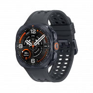 Samsung Galaxy Watch Ultra 2 Smart Watch (LTE, 47mm) - Titanium Gray mit Black Marine Band