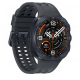 Samsung Galaxy Watch Ultra 2 Smart Watch (LTE, 47mm) - Titanium Gray mit Black Marine Band