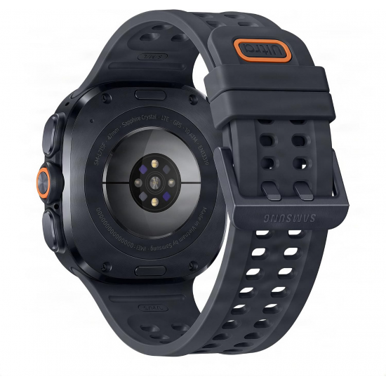 Samsung Galaxy Watch Ultra 2 Smart Watch (LTE, 47mm) - Titanium Gray mit Black Marine Band