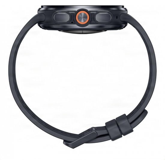 Samsung Galaxy Watch Ultra 2 Smart Watch (LTE, 47mm) - Titanium Gray mit Black Marine Band
