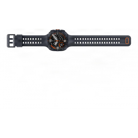 Samsung Galaxy Watch Ultra 2 Smart Watch (LTE, 47mm) - Titanium Gray mit Black Marine Band