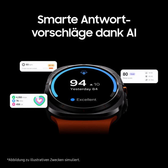 Samsung Galaxy Watch Ultra (2025, LTE, 47mm) - Titanium Grey