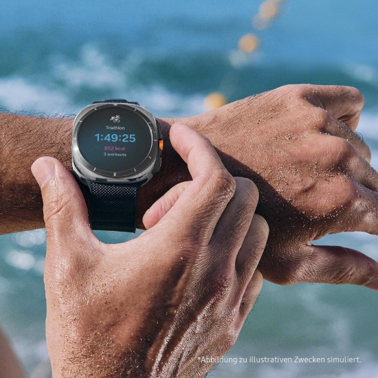 Samsung Galaxy Watch Ultra (2025, LTE, 47mm) - Titanium Grey