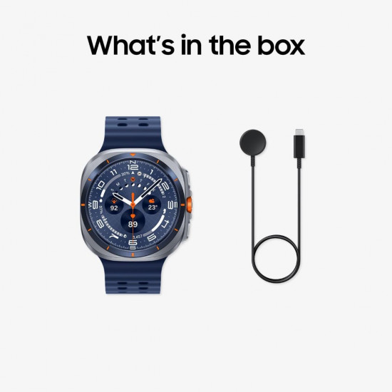 Samsung Galaxy Watch Ultra (2025, LTE, 47mm) - Titanium Blue