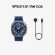 Samsung Galaxy Watch Ultra (2025, LTE, 47mm) - Titanium Blue