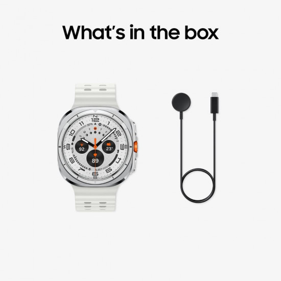 Samsung Galaxy Watch Ultra (2025, LTE, 47mm) - Titanium White