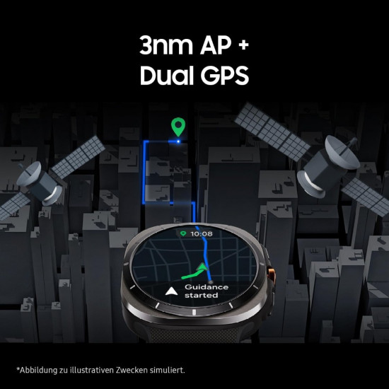 Samsung Galaxy Watch Ultra (2025, LTE, 47mm) - Titanium Grey