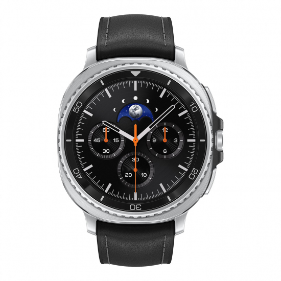 Samsung Galaxy Watch 8 Classic Smart Watch (Bluetooth, 46mm) - Black