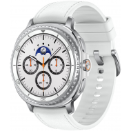 Samsung Galaxy Watch 8 Classic Smart Watch (Bluetooth, 46mm) - White